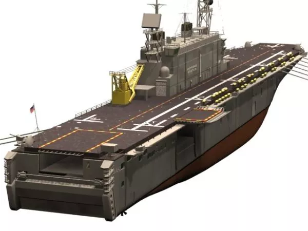 Uss Tarawa Watercraft Amphibious Assault Ship 3d model Uss Tarawa Watercraft Amphibious Assault Ship 3d model