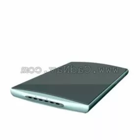 Office Thin Scanner Device 3d model