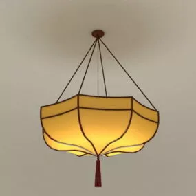 Umbrella Pendant Light 3d model