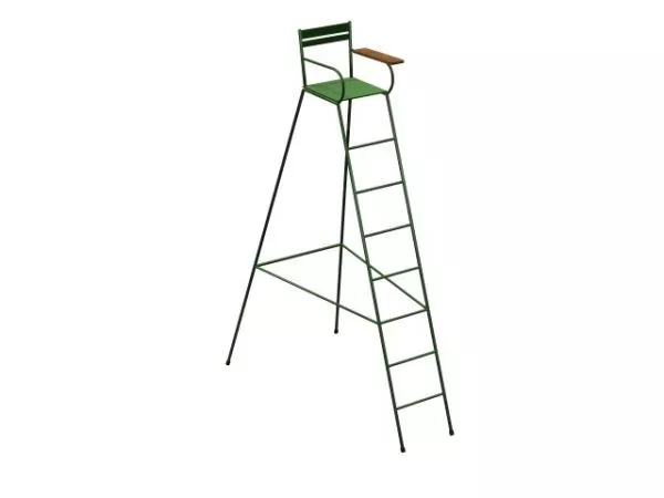 Umpire High Chair 3d model Umpire High Chair 3d model