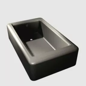 Under Kitchen Sink Design 3d model