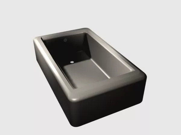 Sink Cersanit 3d model