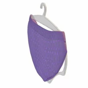 Clothing Underpant On Hanger 3d model