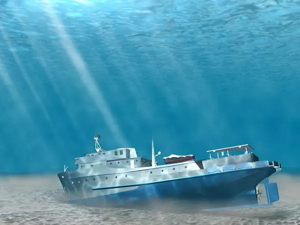 Underwater View 3d model