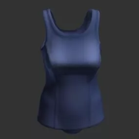 Underwear Women Style 3d model