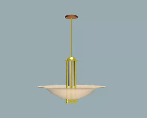 Design Pendant Lighting 3d model Design Pendant Lighting 3d model