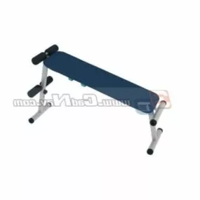 Up Down Board Gym Abdominal 3d model
