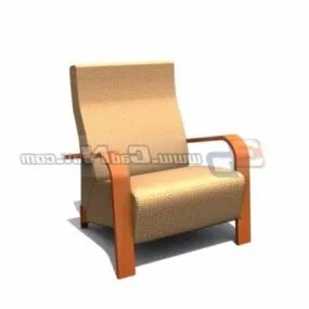 Upholstered Chair Design 3d model