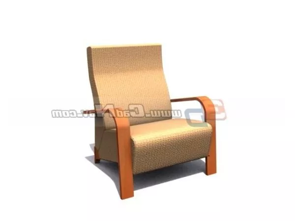 Upholstered Chair Design 3d model Upholstered Chair Design 3d model