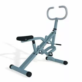Fitness Upright Exercise Bike 3d model