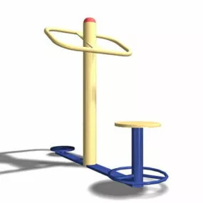 Sport Urban Park Equipment 3d model