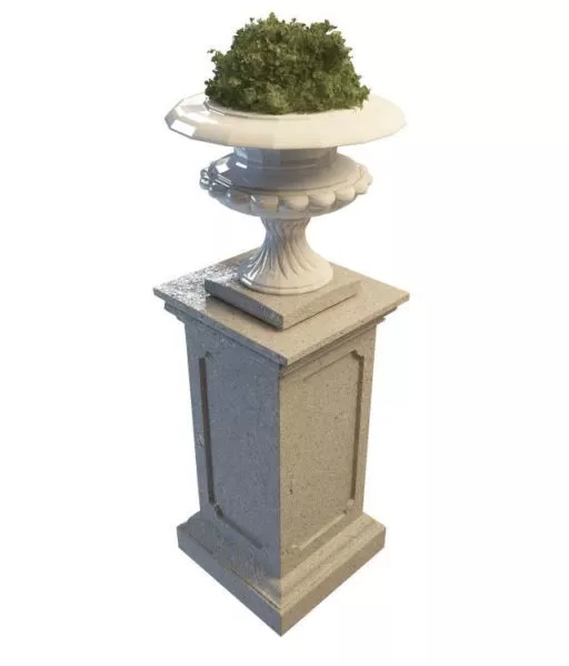 Urn Base 3d model