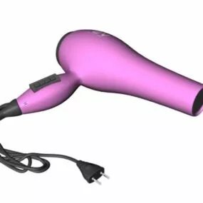 Hair Salon Sassoon Hair Dryer 3d model