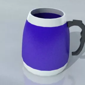 Kitchen Vacuum Mug 3d model