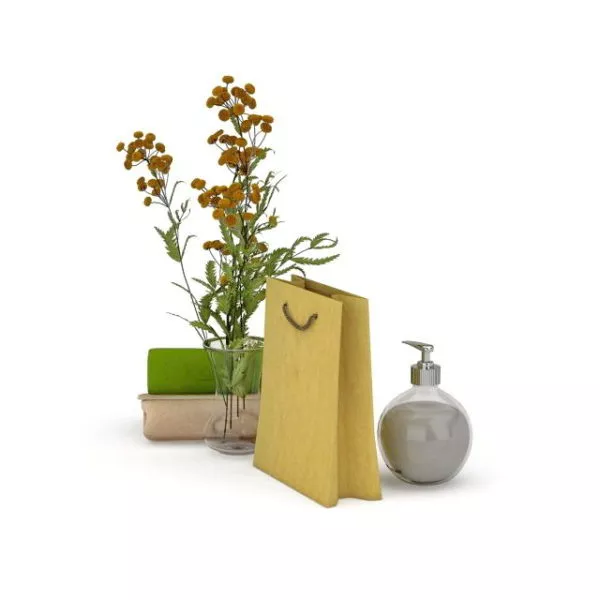 Paper Clipboard 3d model