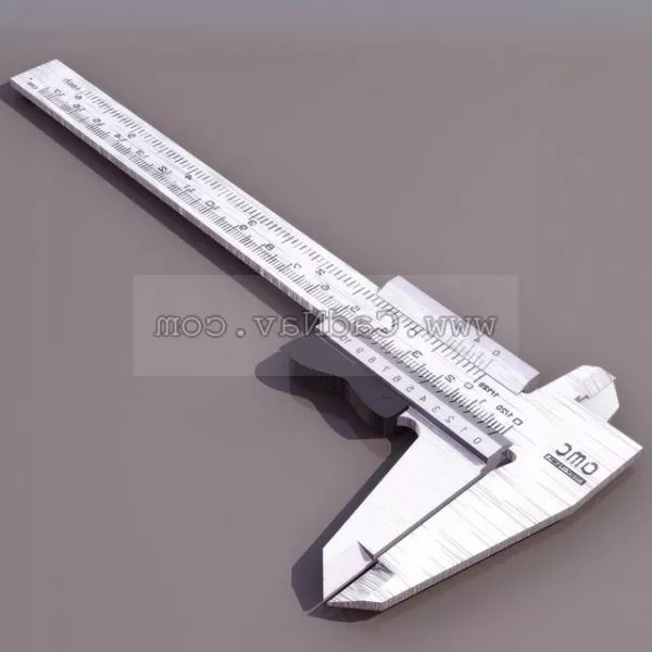 Tool Vernier Caliper 3d model Tool Vernier Caliper 3d model
