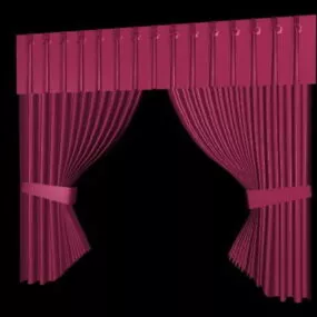 Home Versatile Curtains 3d model