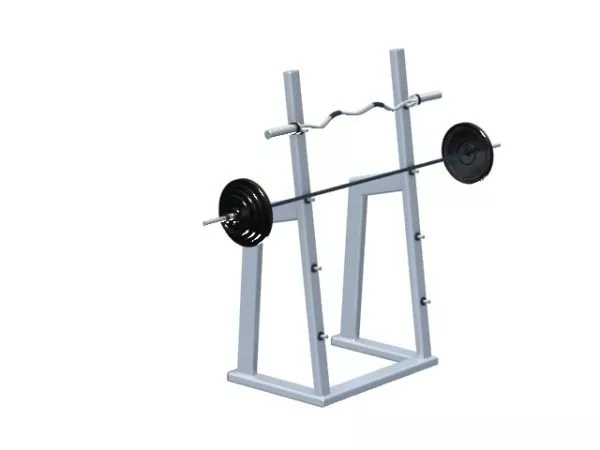 Gym Machine With Controller Lcd 3d model
