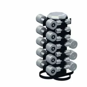Vertical Gym Dumbbell Stand Rack 3d model
