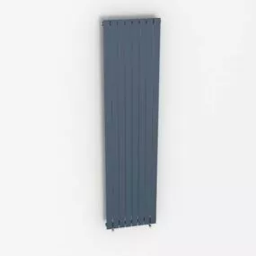Flat Panel Radiator For Home 3d model