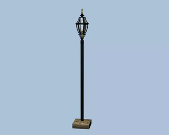 Highway Sound Barrier 3d model