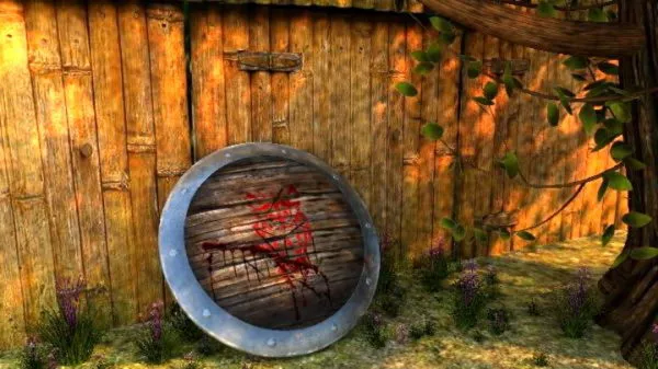 Dark Shield Weapon 3d model