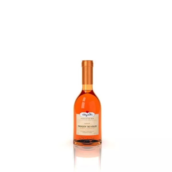 Wine Glass With Decorative Tableware 3d model