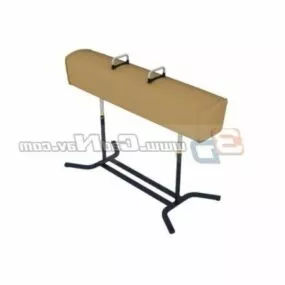 Sport Equipment Vinex Pommel Horse 3d model
