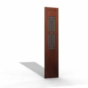 Vintage Screen Panel 3d model
