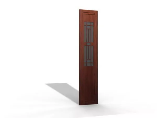 Vintage Screen Panel 3d model Vintage Screen Panel 3d model