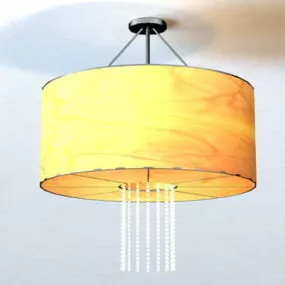 Vintage Ceiling Pendant Light 3d model