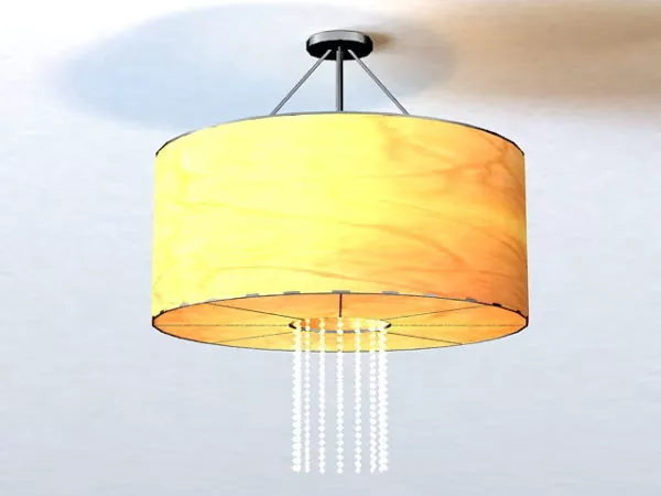 Traditional Chinese Drum 3d model