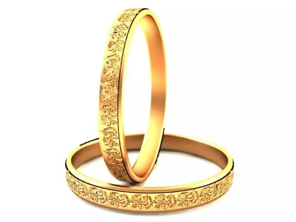 Gold Rock 3d model