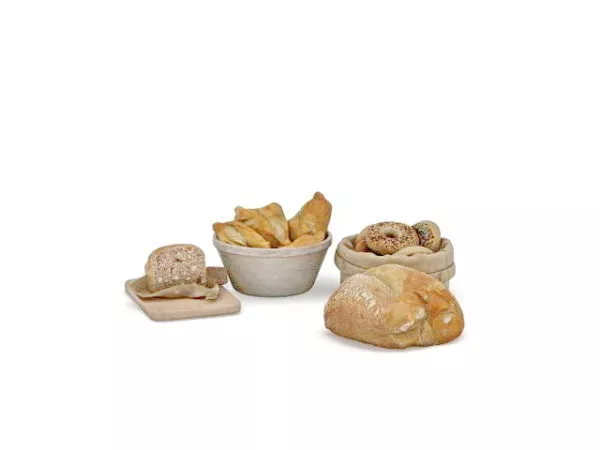 Vintage Breads Food Set 3d model Vintage Breads Food Set 3d model