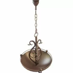 Vintage Bronze Antique Pendant Lighting 3d model