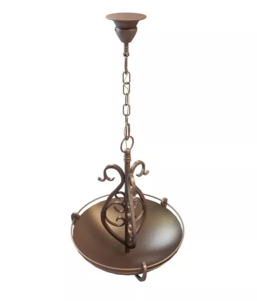 Vintage Bronze Antique Pendant Lighting 3d model Vintage Bronze Antique Pendant Lighting 3d model