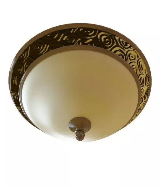 Vintage Round Ceiling Lamp 3d model Vintage Round Ceiling Lamp 3d model