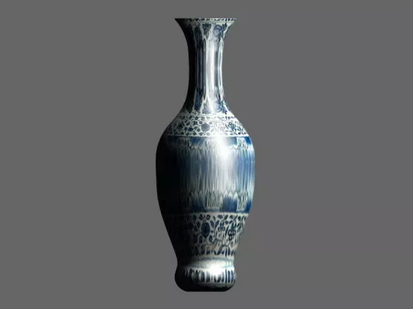 Vintage Antique Ceramic Vase 3d model Vintage Antique Ceramic Vase 3d model