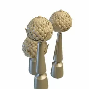 Vintage Household Decorayive Product 3d model