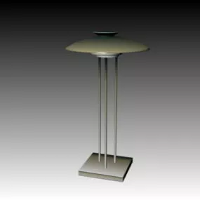 Vintage Table Desk Lamp 3d model