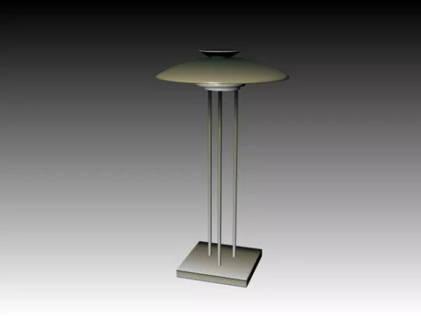 Vintage Table Desk Lamp 3d model Vintage Table Desk Lamp 3d model