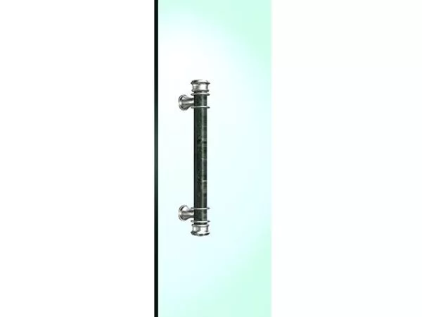 Vintage Home Door Pull Handle 3d model Vintage Home Door Pull Handle 3d model