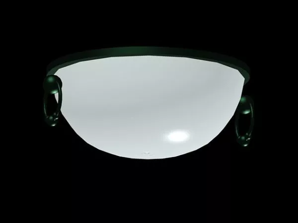 Vintage Shade Home Ceiling Light 3d model Vintage Shade Home Ceiling Light 3d model