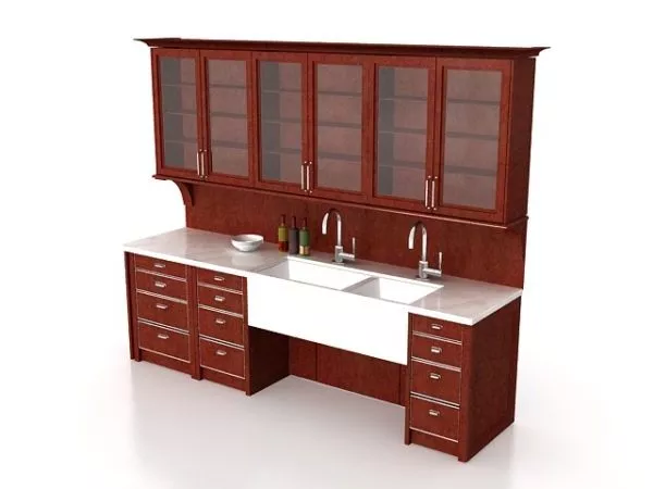 Thin Edge Sink 3d model