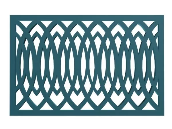 Vintage Style Lattice Window 3d model Vintage Style Lattice Window 3d model
