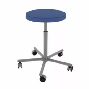 Hospital Vintage Medical Stool 3d model