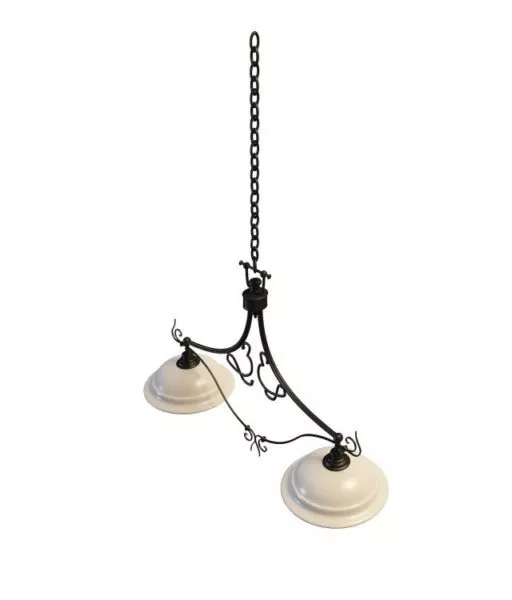 Vintage Metal Pendant Light 3d model Vintage Metal Pendant Light 3d model