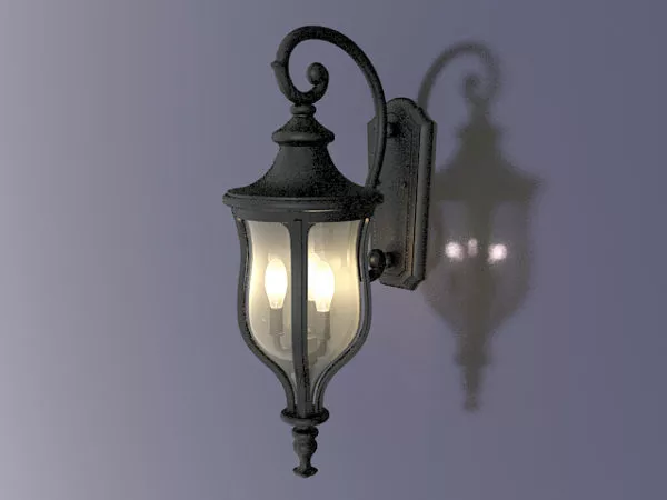 Oil Lantern 3d model