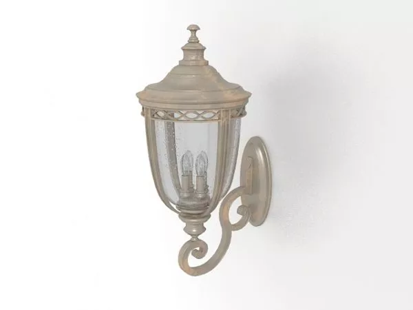 Chinese Oriental Lantern 3d model