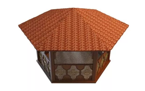 Indian Pavilion 3d model